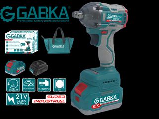 Μπουλονόκλειδο Μπαταρίας 1/2" Gabka