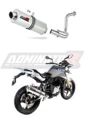 Τελικό εξάτμισης BMW G310GS 2016-2024 Dominator