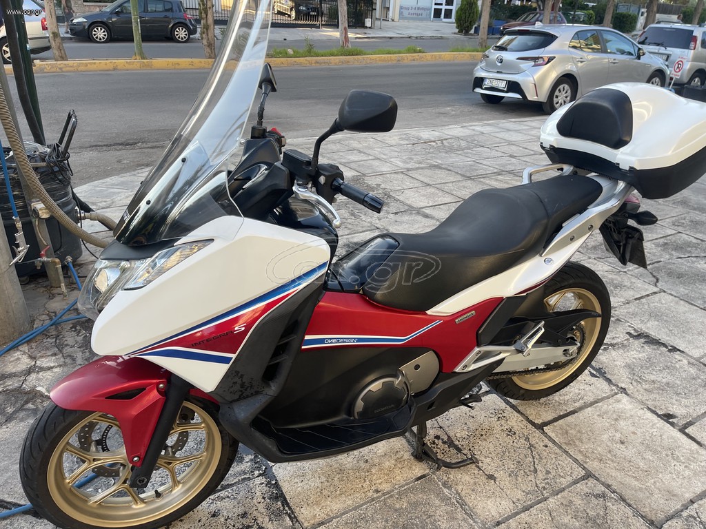Honda Integra 750 2016 integra 750s