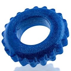Oxballs PLUSHY Cockring Blue Fire-thumb-2