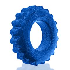 Oxballs PLUSHY Cockring Blue Fire