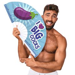 M PROUD LOVE BIG COCKS Fan