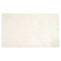Χαλί από τεχνητό πρόβειο δέρμα TAFALLA Λευκό 100 x 200 cm 42021459