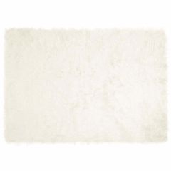 Χαλί από τεχνητό πρόβειο δέρμα TAFALLA Λευκό 140 x 200 cm 42021461