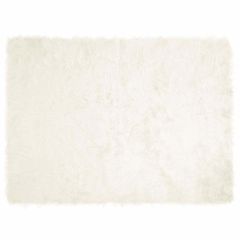 Χαλί από τεχνητό πρόβειο δέρμα TAFALLA Λευκό 160 x 230 cm 42021462