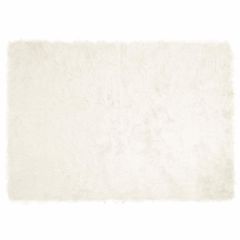 Χαλί από τεχνητό πρόβειο δέρμα TAFALLA Λευκό 240 x 340 εκ. 42021464
