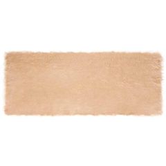 Χαλί από τεχνητό πρόβειο δέρμα TAFALLA Μπεζ 80 x 200 cm 42021479