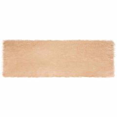 Χαλί από τεχνητό πρόβειο δέρμα TAFALLA Μπεζ 80 x 250 cm 42021480