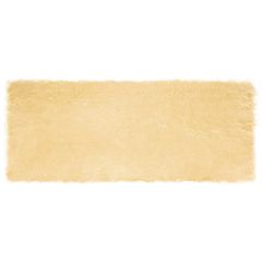 Χαλί από τεχνητό πρόβειο δέρμα TAFALLA Κρεμ 80 x 200 cm 42021501
