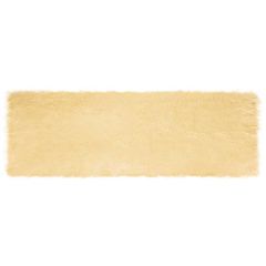 Χαλί από τεχνητό πρόβειο δέρμα TAFALLA Κρεμ 80 x 250 cm 42021502