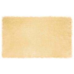 Χαλί από τεχνητό πρόβειο δέρμα TAFALLA Κρεμ 100 x 200 cm 42021503