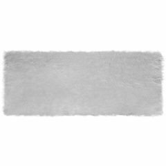 Χαλί από τεχνητό πρόβειο δέρμα TAFALLA Γκρι 80 x 200 cm 42021523