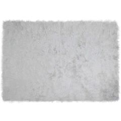 Χαλί από τεχνητό πρόβειο δέρμα TAFALLA Γκρι 120 x 170 cm 42021526