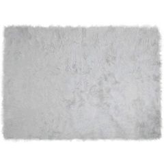 Χαλί από τεχνητό πρόβειο δέρμα TAFALLA Γκρι 160 x 230 cm 42021528