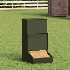 Ταΐστρα Γουρουνιών Ελιά Πράσινη 55 x 38 x 76 εκ. 20 kg 874637