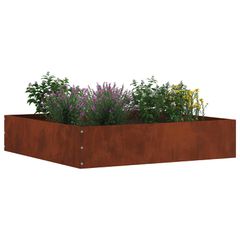 Περίγραμμα γκαζόν 60 x 60 x 13 εκ Σκ rusty 874742-thumb-3