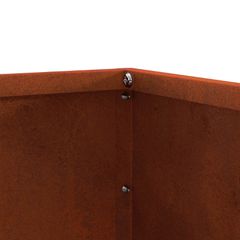 Περίγραμμα γκαζόν 60 x 60 x 13 εκ Σκ rusty 874742-thumb-9