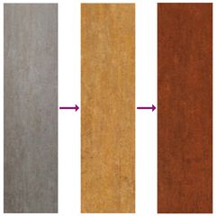 Περίγραμμα γκαζόν 60 x 60 x 13 εκ Σκ rusty 874742-thumb-10