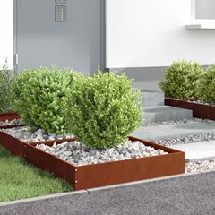 Περίγραμμα γκαζόν 60 x 60 x 13 εκ Σκ rusty 874742-thumb-4