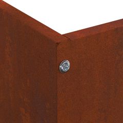Περίγραμμα γκαζόν 60 x 60 x 13 εκ Σκ rusty 874742-thumb-8