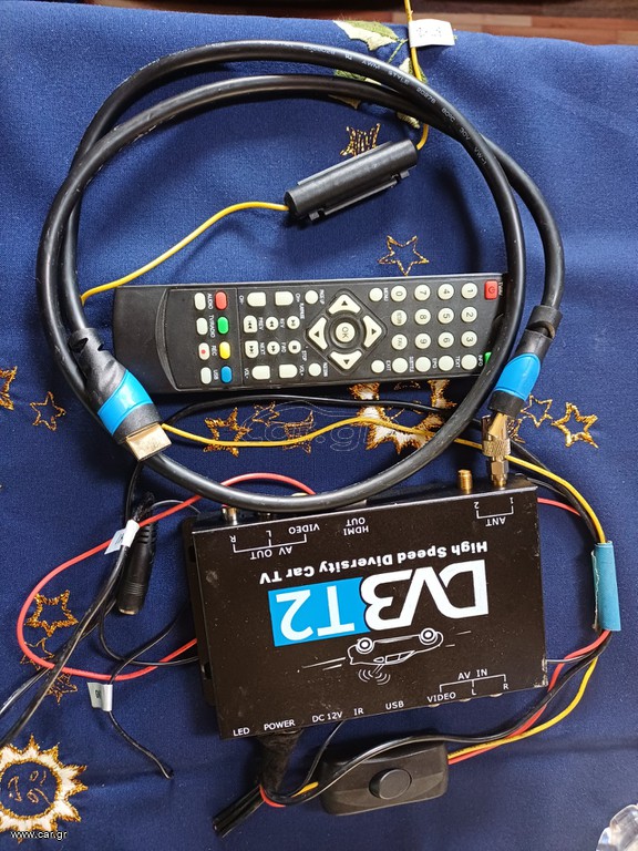 Ψηφιακος δεκτης tv DVB T2