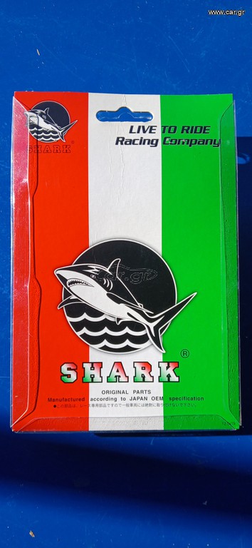 Φλας shark LED
