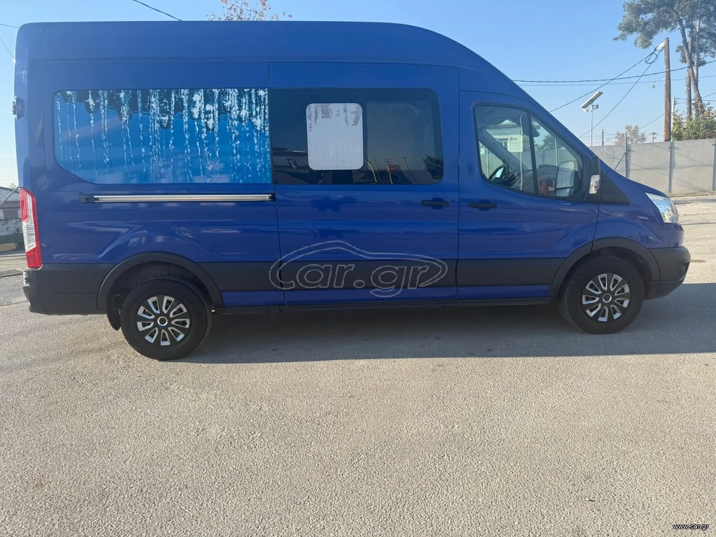 Κλούβα Ford 2016 Transit L3H3 υπερυψωμένο 3.40 χ 1.75 2.20