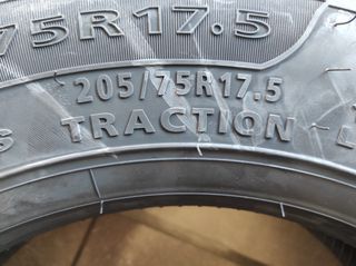 205/75/R17,5 ΛΑΣΤΙΧΑ ΚΑΙΝΟΥΡΓΙΑ ZETA 14-ΛΙΝΑ ΕΝΙΣΧΥΜΕΝΑ...............ΕΤΟΣ ΠΑΡΑΓΩΓΗΣ 2026 205/75/R17,5............ΜΕ ΦΠΑ-thumb-6