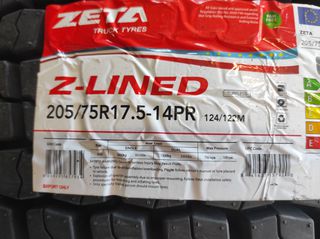 205/75/R17,5 ΛΑΣΤΙΧΑ ΚΑΙΝΟΥΡΓΙΑ ZETA 14-ΛΙΝΑ ΕΝΙΣΧΥΜΕΝΑ...............ΕΤΟΣ ΠΑΡΑΓΩΓΗΣ 2026 205/75/R17,5............ΜΕ ΦΠΑ-thumb-3