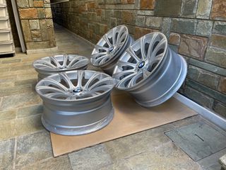 Bmw E60 M5 V10 ζάντες style 166M assymetric original(OEM)