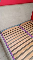 Κρεβάτι με τελάρο ορθοπεδικό Media Strom, 1μιση έτους χρήση