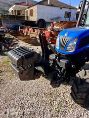 Δενδροκομικά Τρακτέρ New Holland 2015 T4.95f tn95f Πυραμίδα με αντίβαρα 350kg-thumb-1