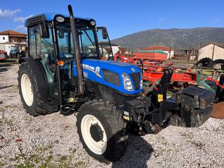 Δενδροκομικά Τρακτέρ New Holland 2015 T4.95f tn95f Πυραμίδα με αντίβαρα 350kg-thumb-7