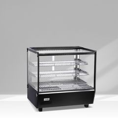 Επιτραπέζια Θερμαινόμενη Βιτρίνα 67.8x56.8x68.6cm EFH 120