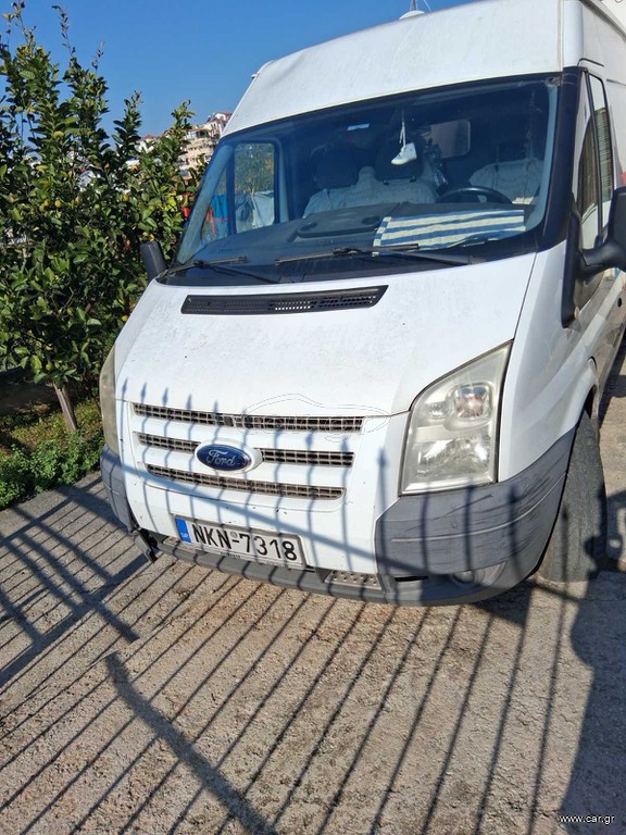 Κλούβα Ford 2013 transit