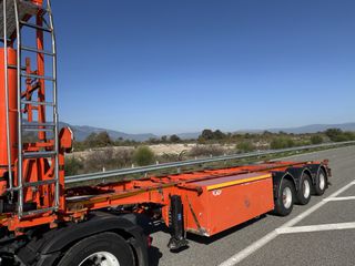Μεταφοράς Κοντέινερ Lag 2007 ανατροπή-thumb-5