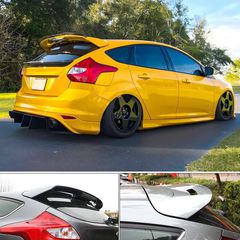 Αεροτομή Ford Focus MK3 ST-LINE από ABS πλαστικό μαύρο γυαλιστερό άριστης ποιότητας