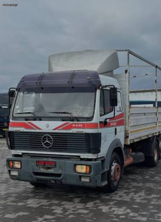 Ανατροπή + Γερανός Mercedes-Benz 1990 24-35