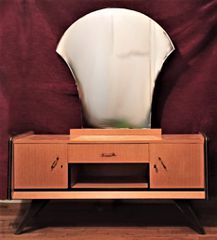 Ρετρό Τουαλέτα Δανέζικου Στυλ Mid-Century Modern Σαν Καινούργιο 230€