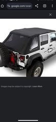 Smittybilt  Bowless Combo Soft Top