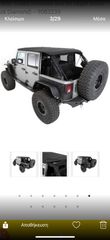 Smittybilt  Bowless Combo Soft Top-thumb-2