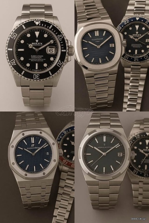 PREMIUM GOLD ΠΡΟΠΑΡΑΓΓΕΛΙΑ – ROLEX COLLECTION