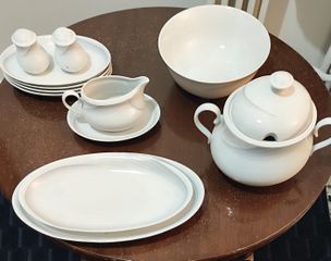 Σερβίτσιο φαγητού Alföldi Hungarian Porcelain 68 τεμαχίων