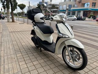 Piaggio Liberty 150 2024 ΚΑΤΑΣΤΑΣΗ ΚΑΙΝΟΥΡΓΙΟΥ 1 ΧΡΟΝΟ ΕΓΓΥΗΣΗ