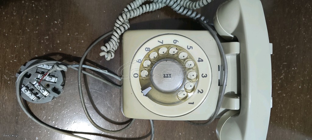 Τηλέφωνο καντράν ITT 1405491 1973
