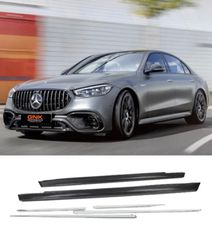 ΜΑΣΠΙΕΔΕΣ Side Skirts Mercedes-Benz W223 S-Class 2021-2024 & S63 AMG Design