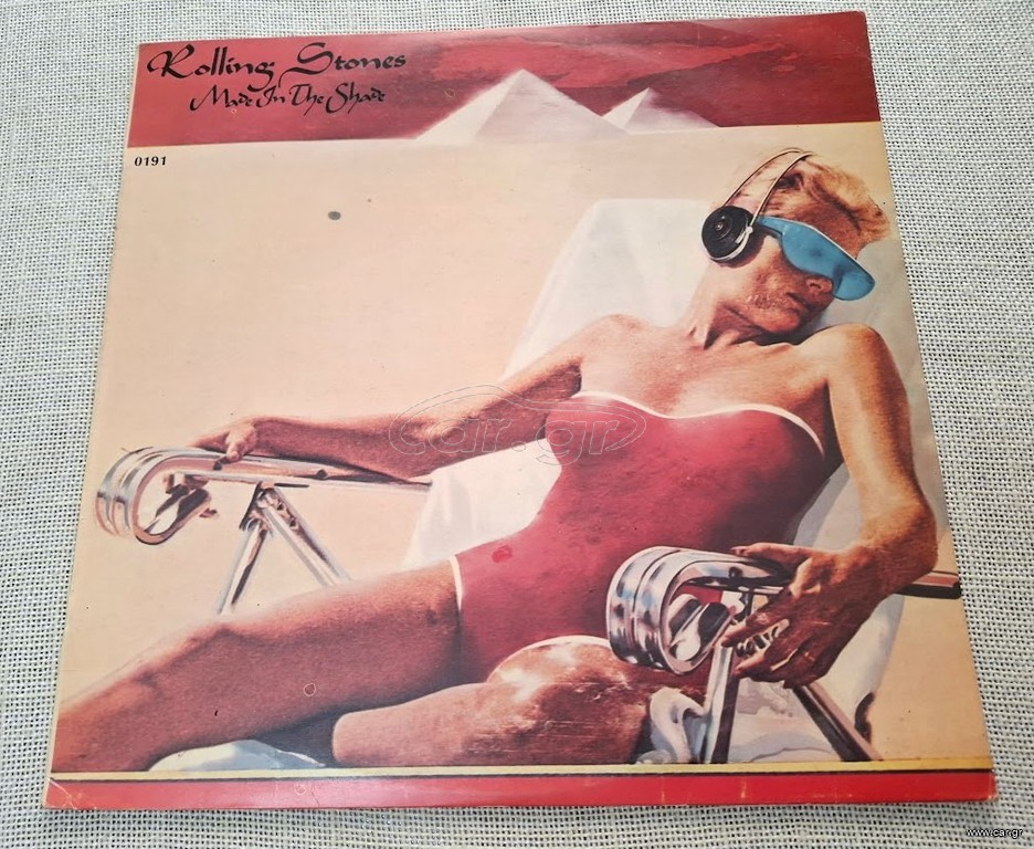 Rolling Stones  – Made In The Shade  LP