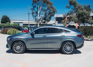 ΣΚΑΛΟΠΑΤΙΑ Mercedes GLE COUPE C167 (2019-up) Running Boards Side Steps-thumb-32