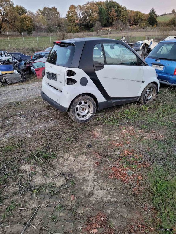 Smart ForTwo 2009 451 ΜΟΝΟ ΑΝΤΑΛΛΑΚΤΙΚΑ