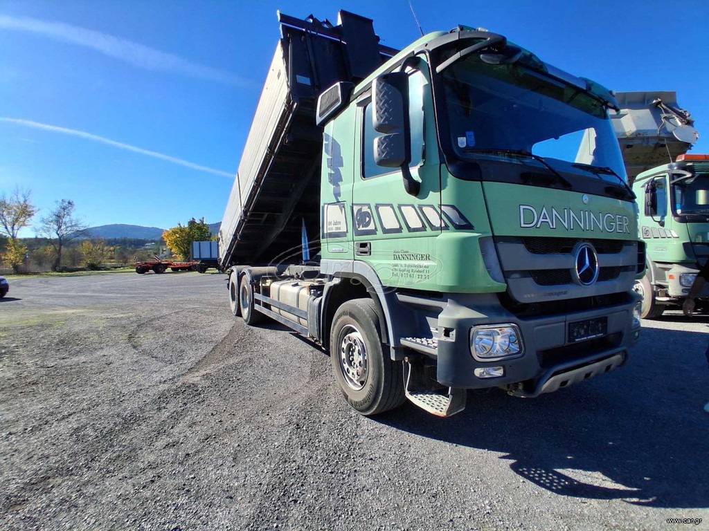 Ανατροπή Mercedes-Benz 2011 2644  6Χ4 ΑΝΑΤΡΟΠΗ INTARTER